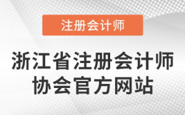 浙江注册会计师协会,浙江注册会计师协会发展历程与成就概述