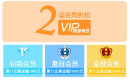 淘宝会员打折,折扣狂欢来袭！